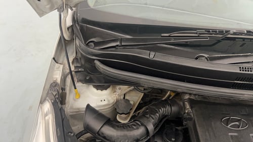 Used 2017 Hyundai Grand i10 Asta 1.2 Kappa VTVT Petrol Manual engine ENGINE RIGHT SIDE HINGE & APRON VIEW
