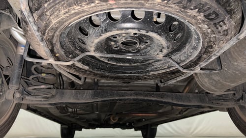 Used 2023 Maruti Suzuki XL6 Zeta AT Petrol Petrol Automatic extra REAR UNDERBODY VIEW (TAKEN FROM REAR)