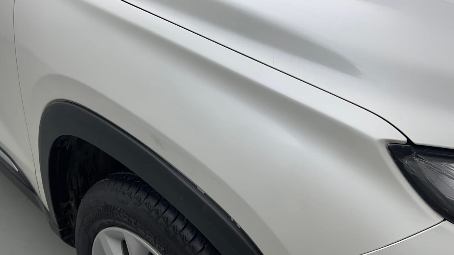 Used 2023 Maruti Suzuki Grand Vitara Sigma Smart Hybrid Petrol Manual dents MINOR SCRATCH