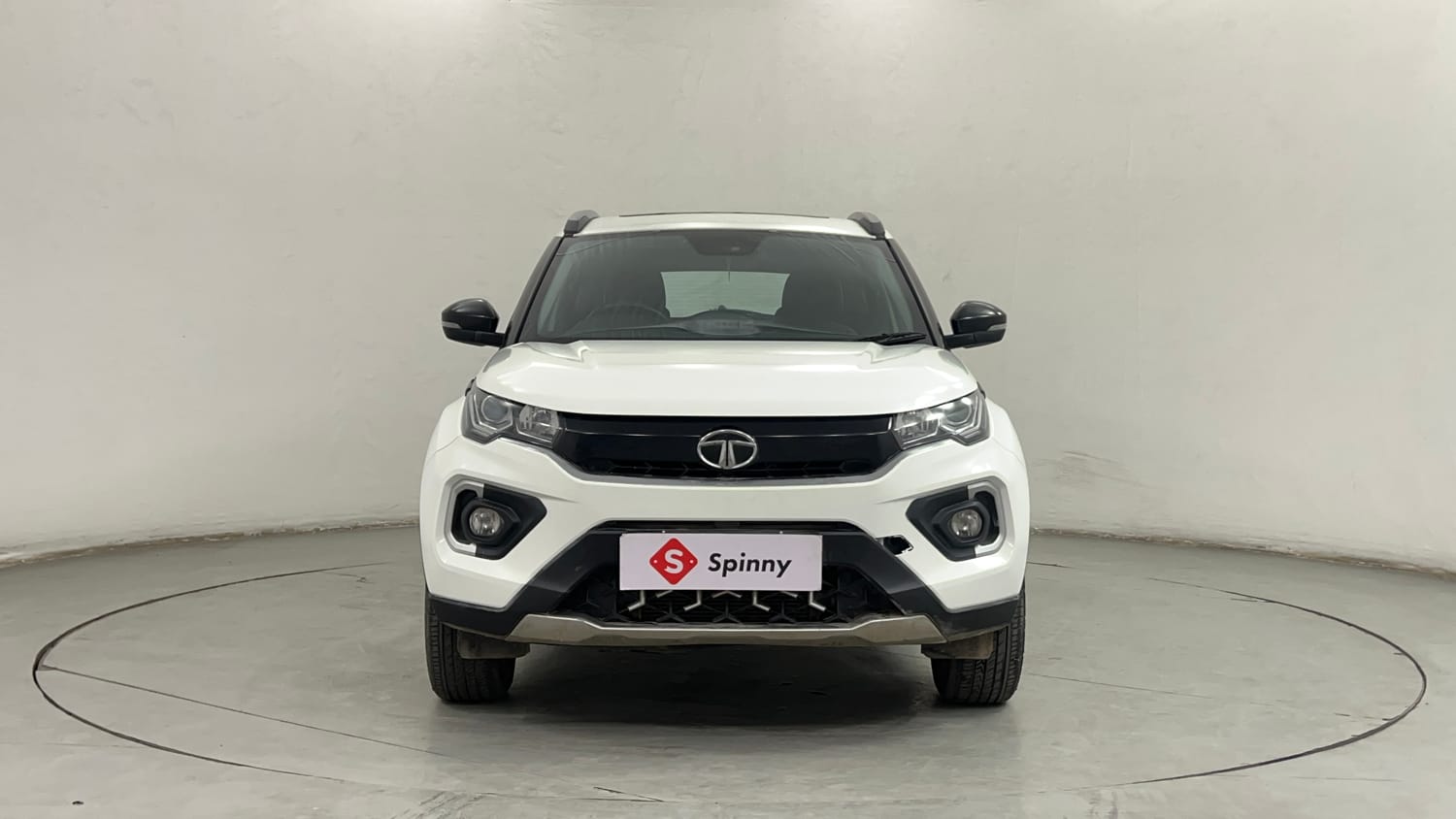 Used 2021 Tata Nexon XZ Plus (O) Diesel Diesel Manual exterior FRONT VIEW