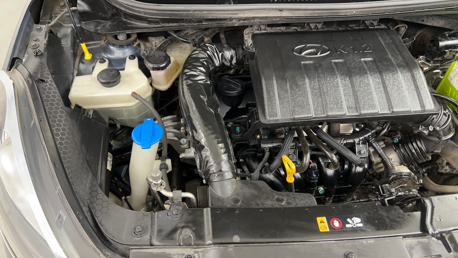 Used 2020 Hyundai Grand i10 Nios Sportz 1.2 Kappa VTVT CNG Cng Manual engine ENGINE RIGHT SIDE VIEW