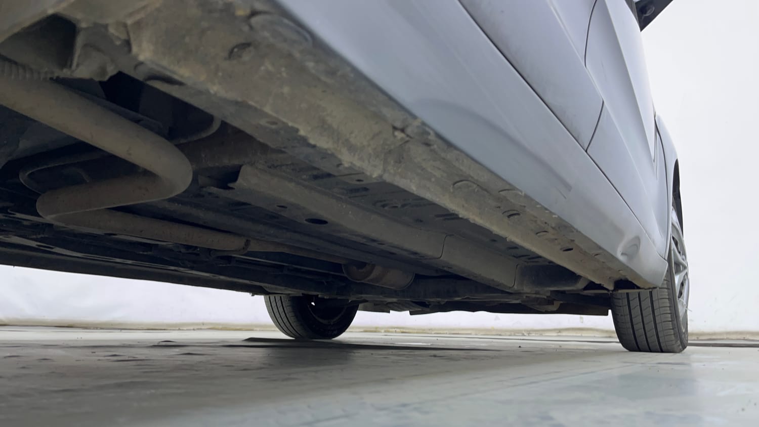 Used 2022 Tata Altroz XM Plus Petrol Petrol Manual extra REAR RIGHT UNDERBODY VIEW