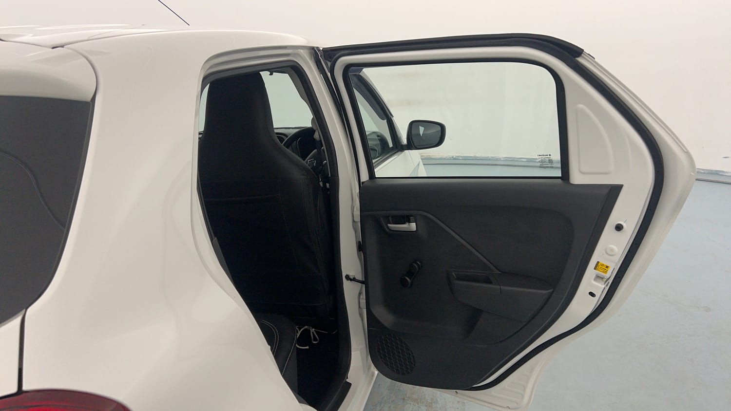 Used 2026 Maruti Suzuki Alto K10 VXi Plus (O) Petrol Manual interior RIGHT REAR DOOR OPEN VIEW