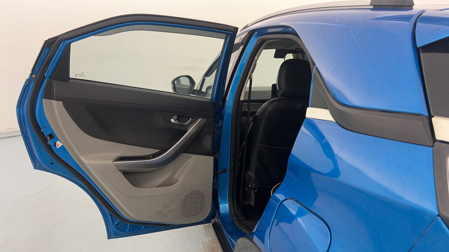 Used 2017 Tata Nexon XZ Plus Diesel Diesel Manual interior LEFT REAR DOOR OPEN VIEW
