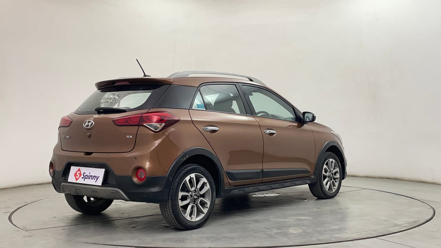 Used 2016 Hyundai i20 Active 1.2 SX Petrol Manual exterior RIGHT REAR CORNER VIEW
