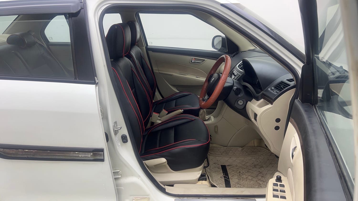 Used 2016 Maruti Suzuki Swift Dzire VXI Petrol Manual interior RIGHT SIDE FRONT DOOR CABIN VIEW