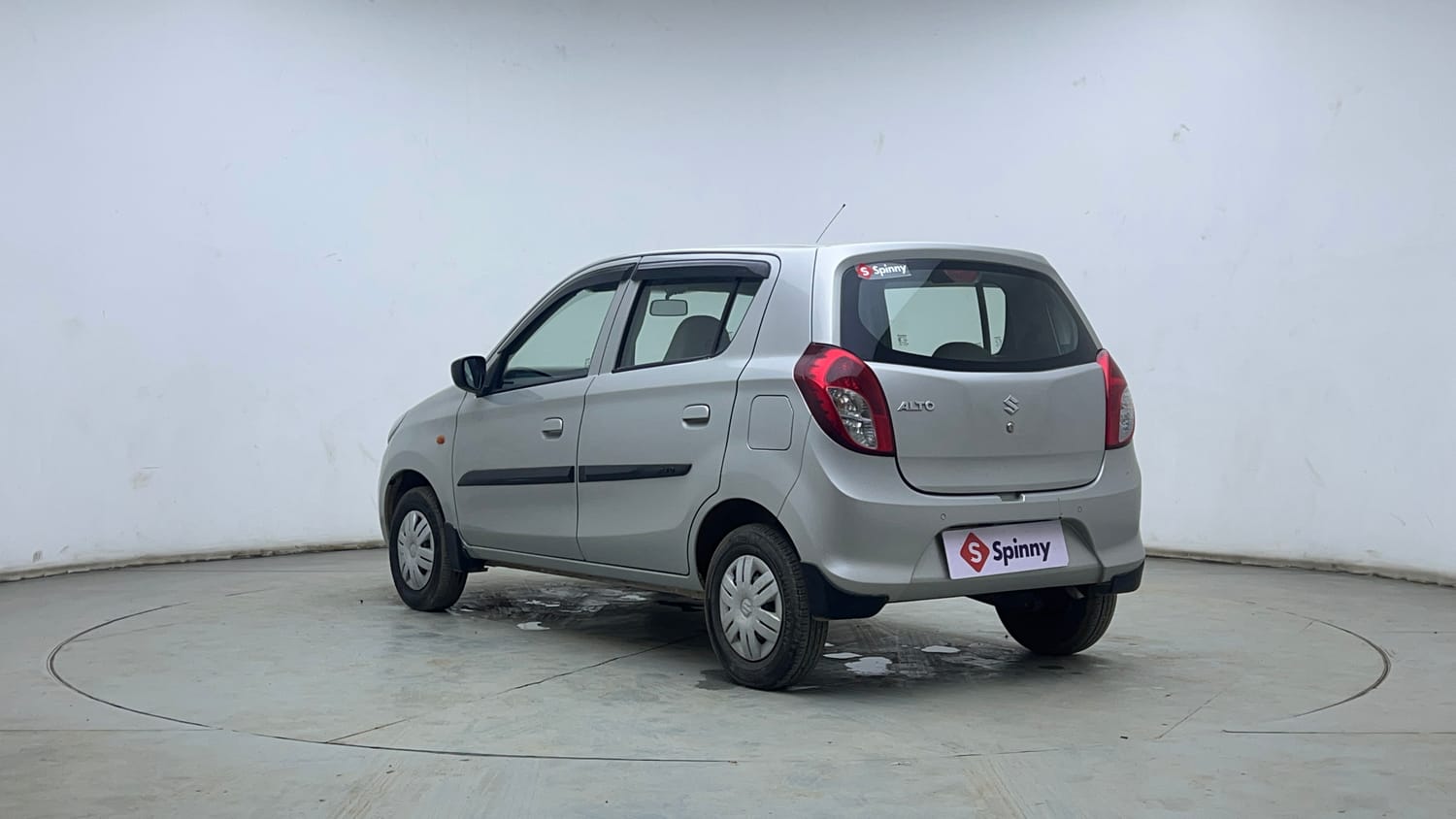 Used 2023 Maruti Suzuki Alto 800 Vxi Plus Petrol Manual exterior LEFT REAR CORNER VIEW