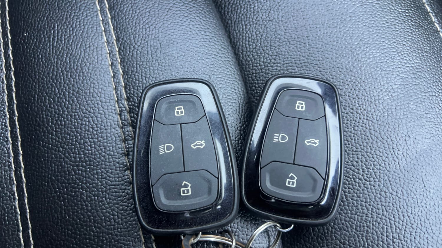 Used 2021 Tata Nexon XZA Plus (S) Petrol Automatic extra CAR KEY VIEW