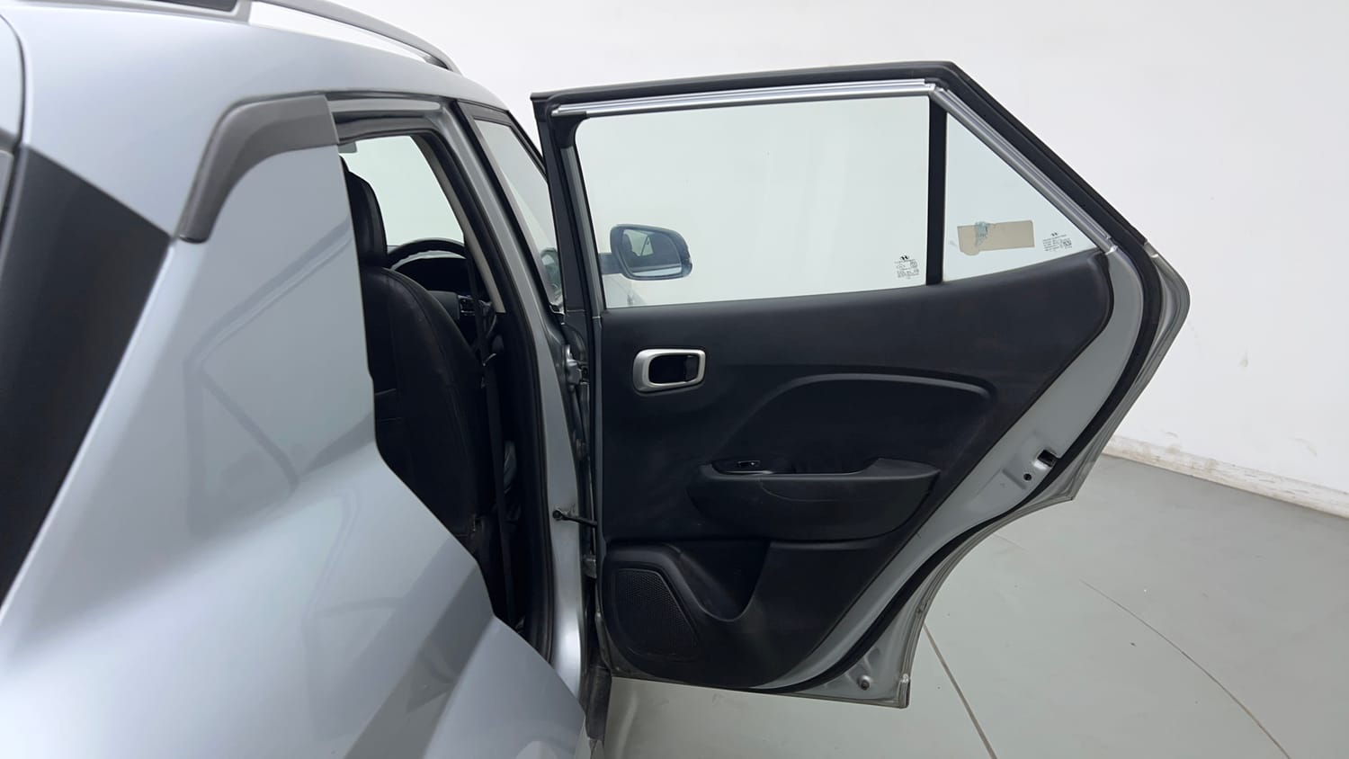 Used 2020 Hyundai Venue SX Plus 1.0 Turbo DCT Petrol Automatic interior RIGHT REAR DOOR OPEN VIEW