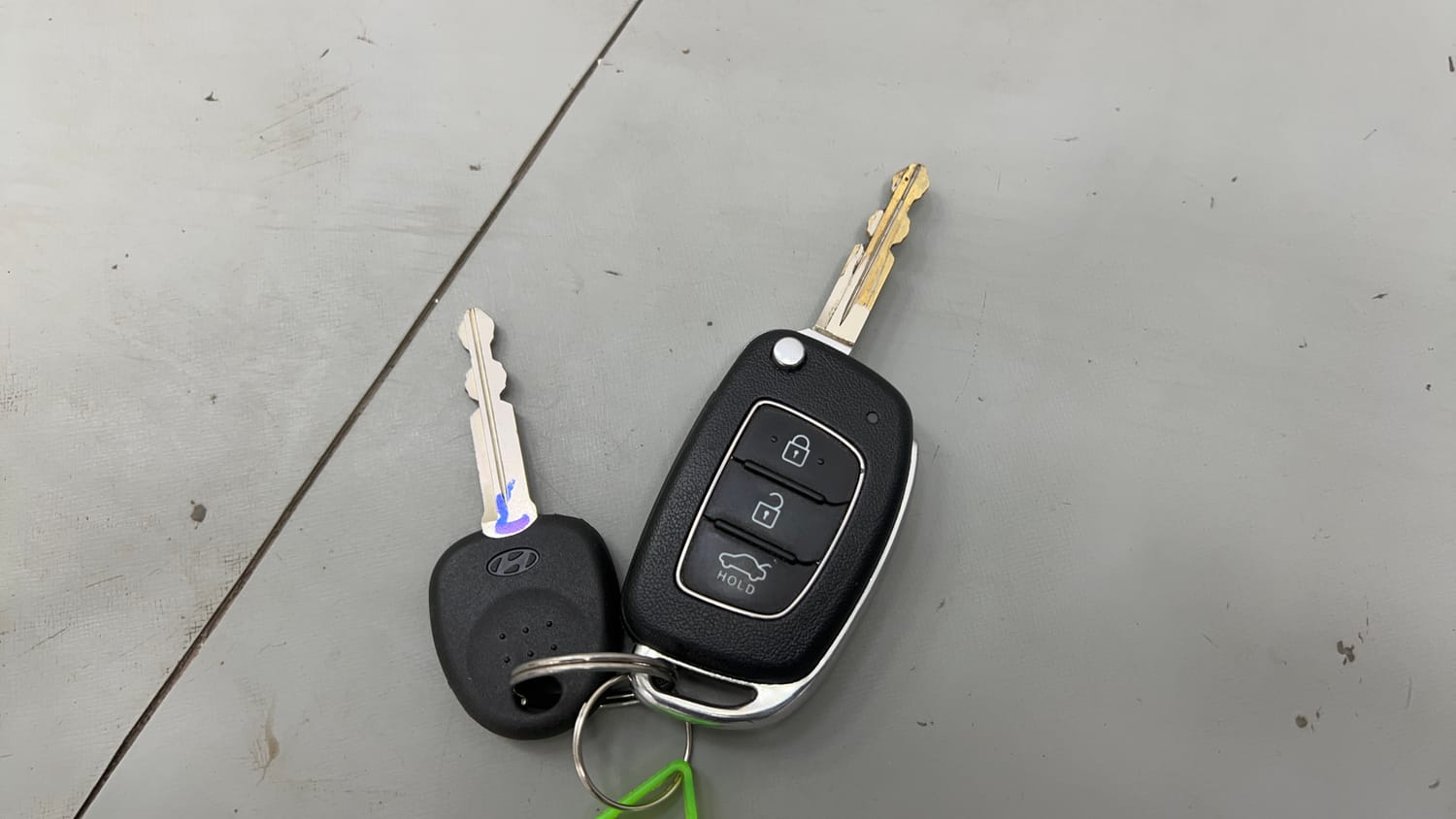 Used 2020 Hyundai Grand i10 Nios Sportz 1.2 Kappa VTVT CNG Cng Manual extra CAR KEY VIEW