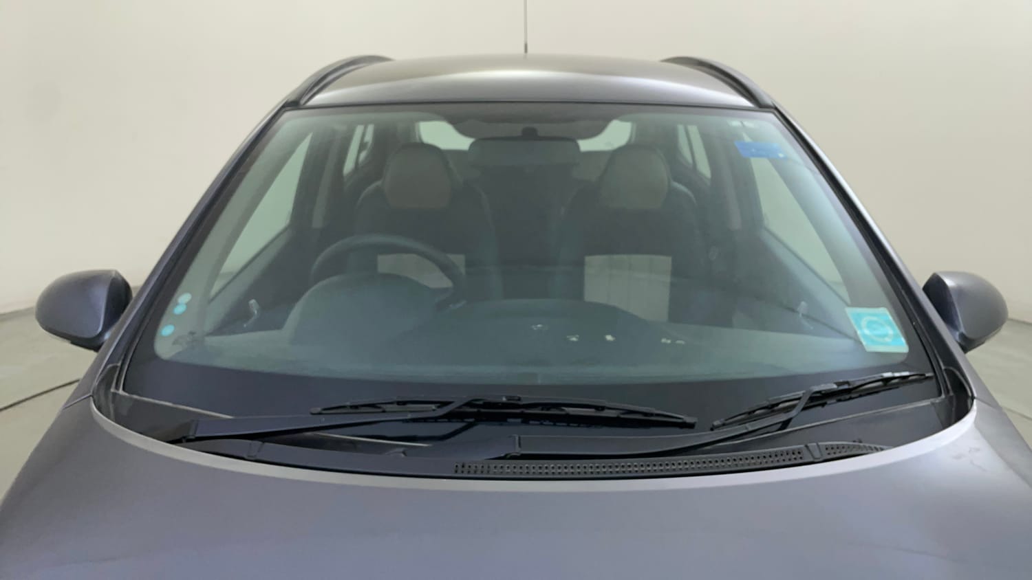 Used 2017 Hyundai Grand i10 Sportz (O) 1.2 Kappa VTVT Petrol Manual exterior FRONT WINDSHIELD VIEW