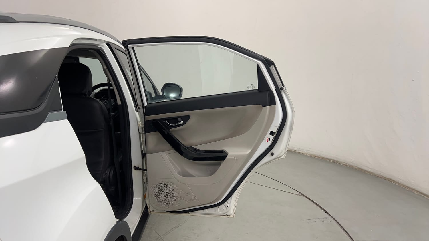 Used 2021 Tata Nexon XZ Plus (O) Diesel Diesel Manual interior RIGHT REAR DOOR OPEN VIEW