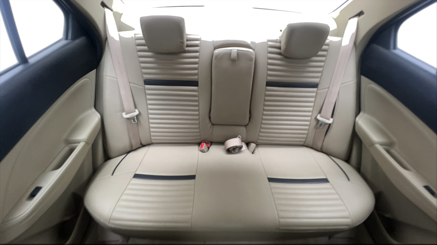 Used 2021 Maruti Suzuki Dzire ZXi Plus AGS Petrol Automatic interior REAR SEAT CONDITION VIEW
