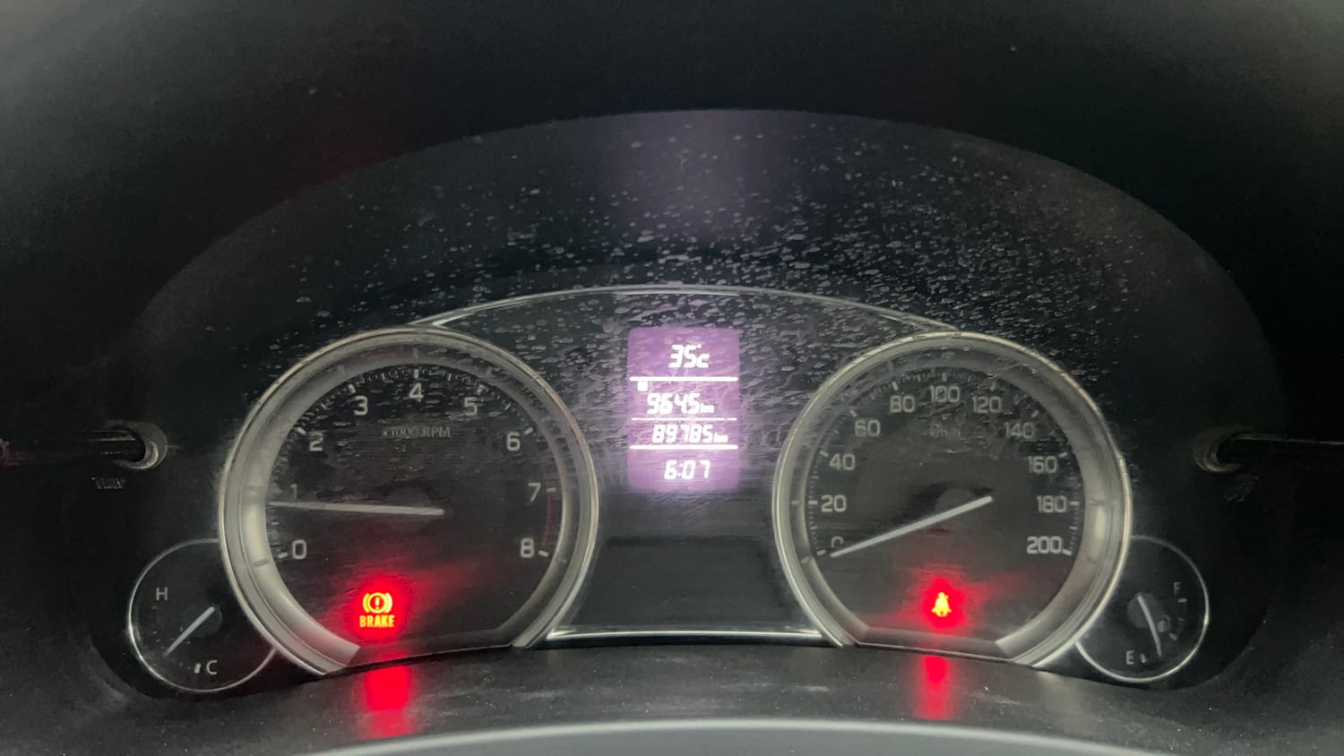 Used 2018 Maruti Suzuki Ciaz Sigma 1.4 MT Petrol Manual interior CLUSTERMETER VIEW