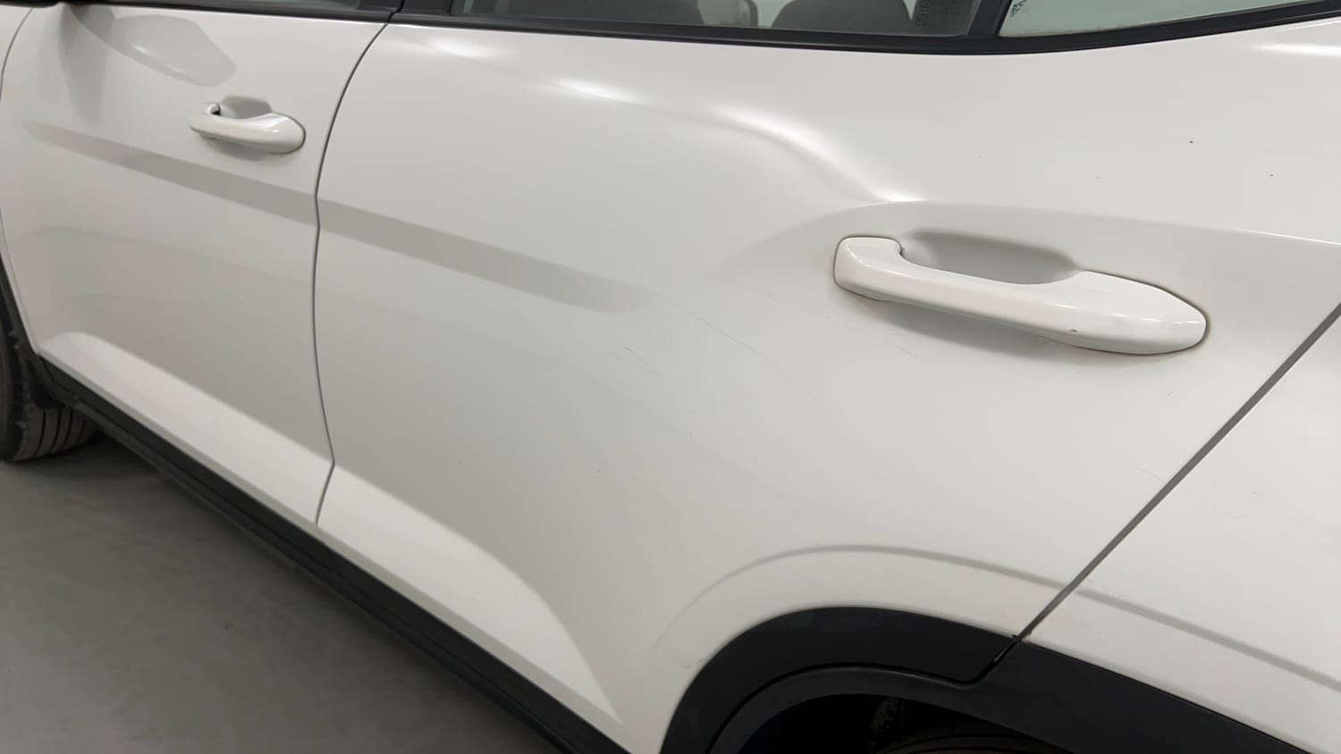 Used 2023 Hyundai Creta S Plus 1.5 Petrol Knight Petrol Manual dents MINOR SCRATCH