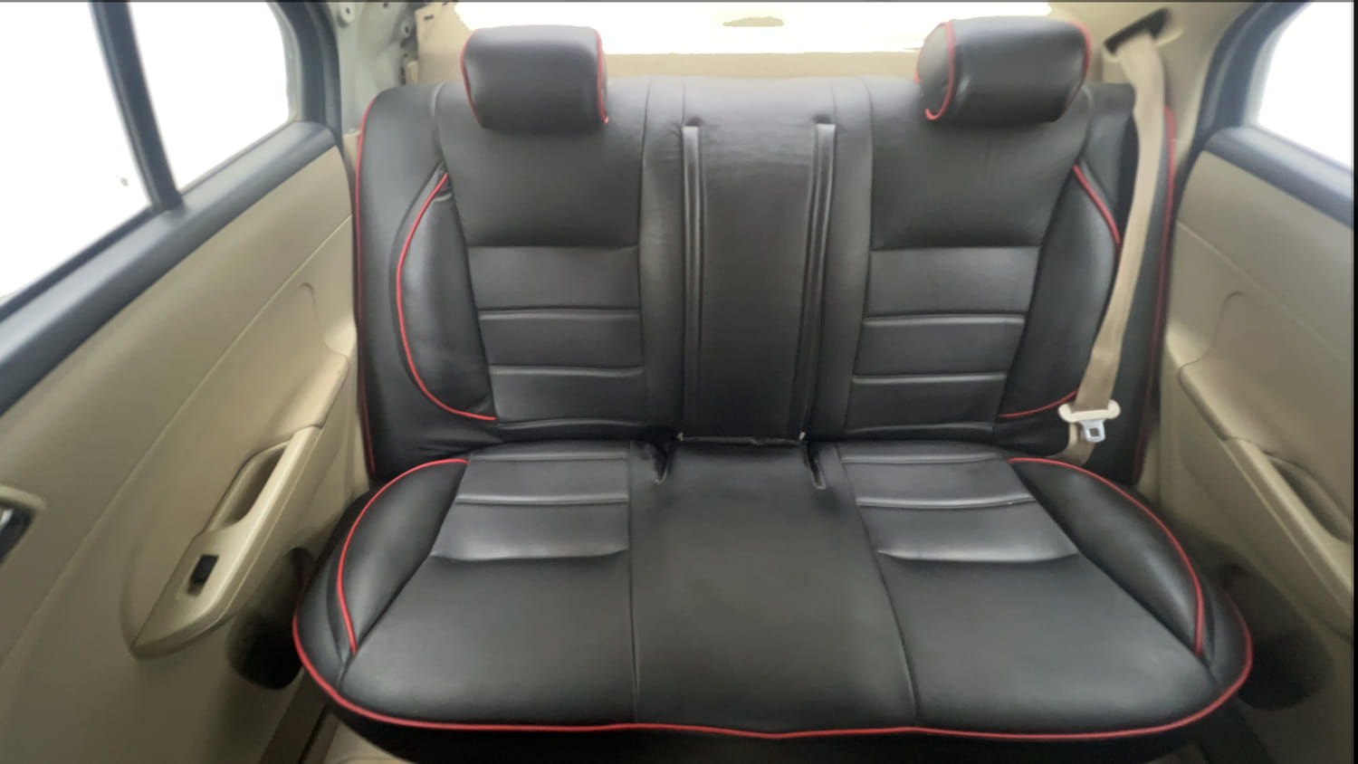 Used 2016 Maruti Suzuki Swift Dzire VXI Petrol Manual interior REAR SEAT CONDITION VIEW