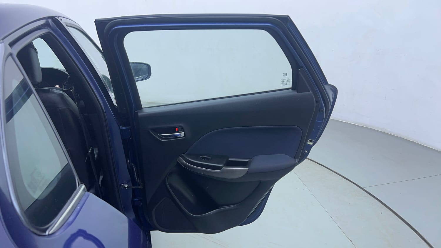 Used 2019 Maruti Suzuki Baleno Zeta Automatic Petrol Automatic interior RIGHT REAR DOOR OPEN VIEW