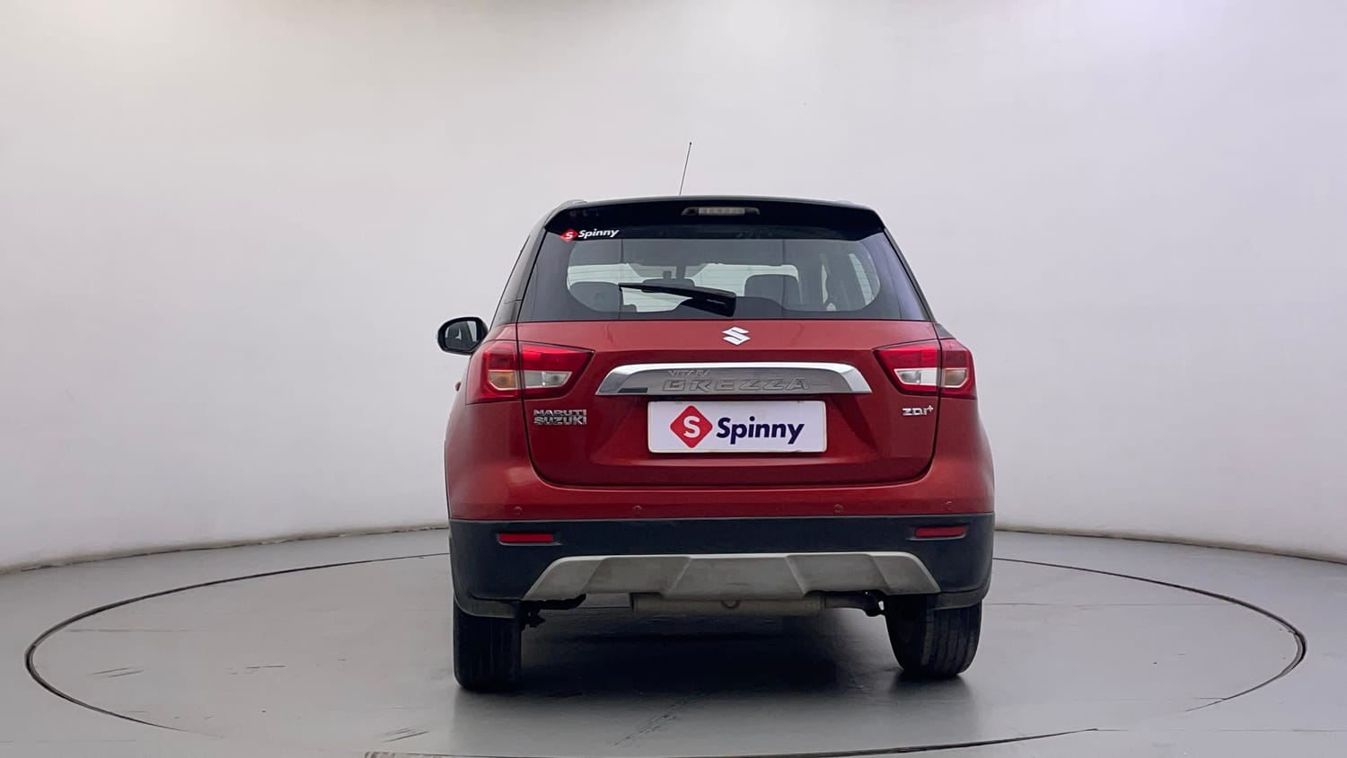 Used 2016 Maruti Suzuki Vitara Brezza ZDi+ Dual Tone Diesel Manual exterior BACK VIEW