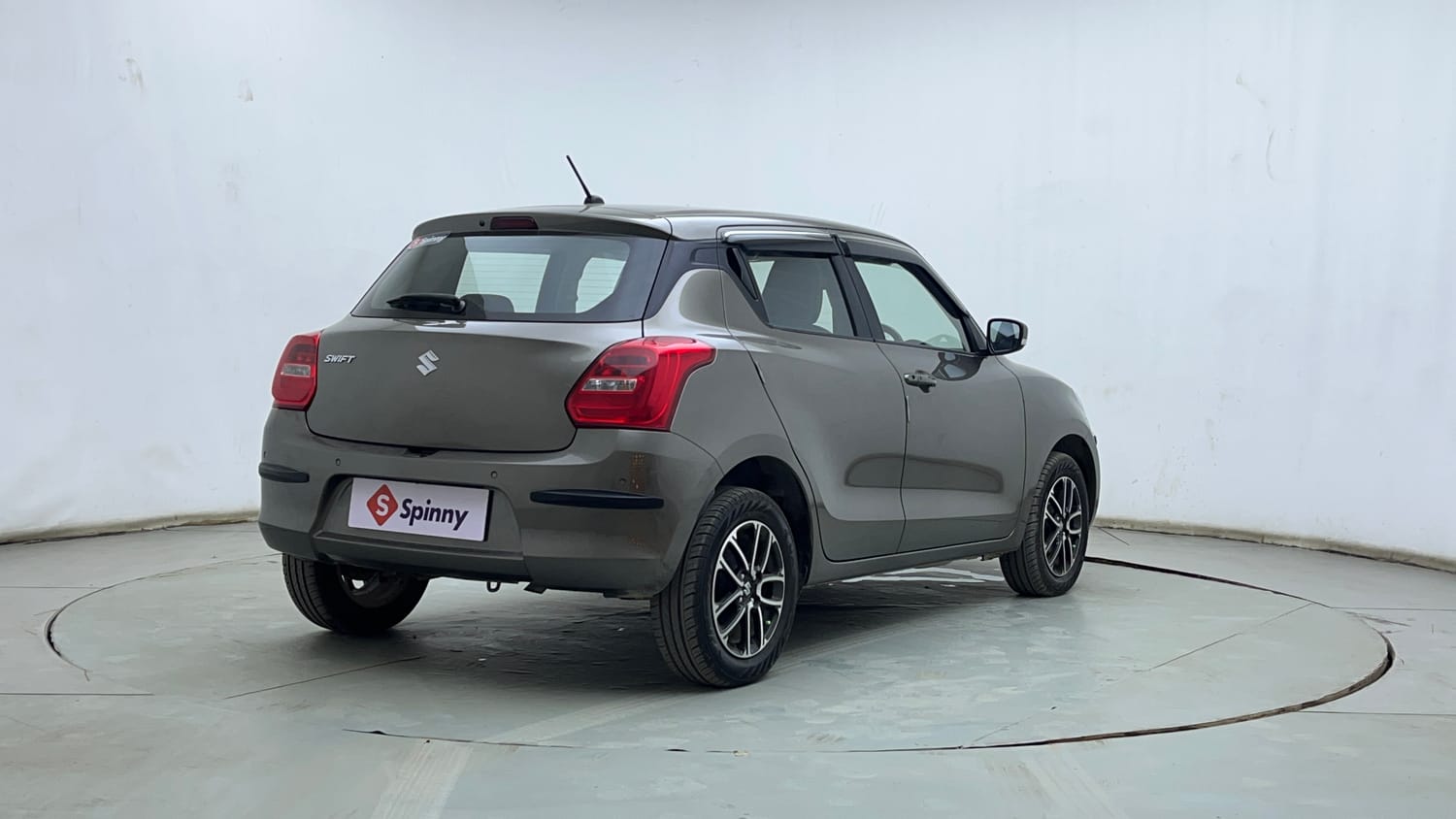 Used 2023 Maruti Suzuki Swift ZXi Plus Petrol Manual exterior RIGHT REAR CORNER VIEW