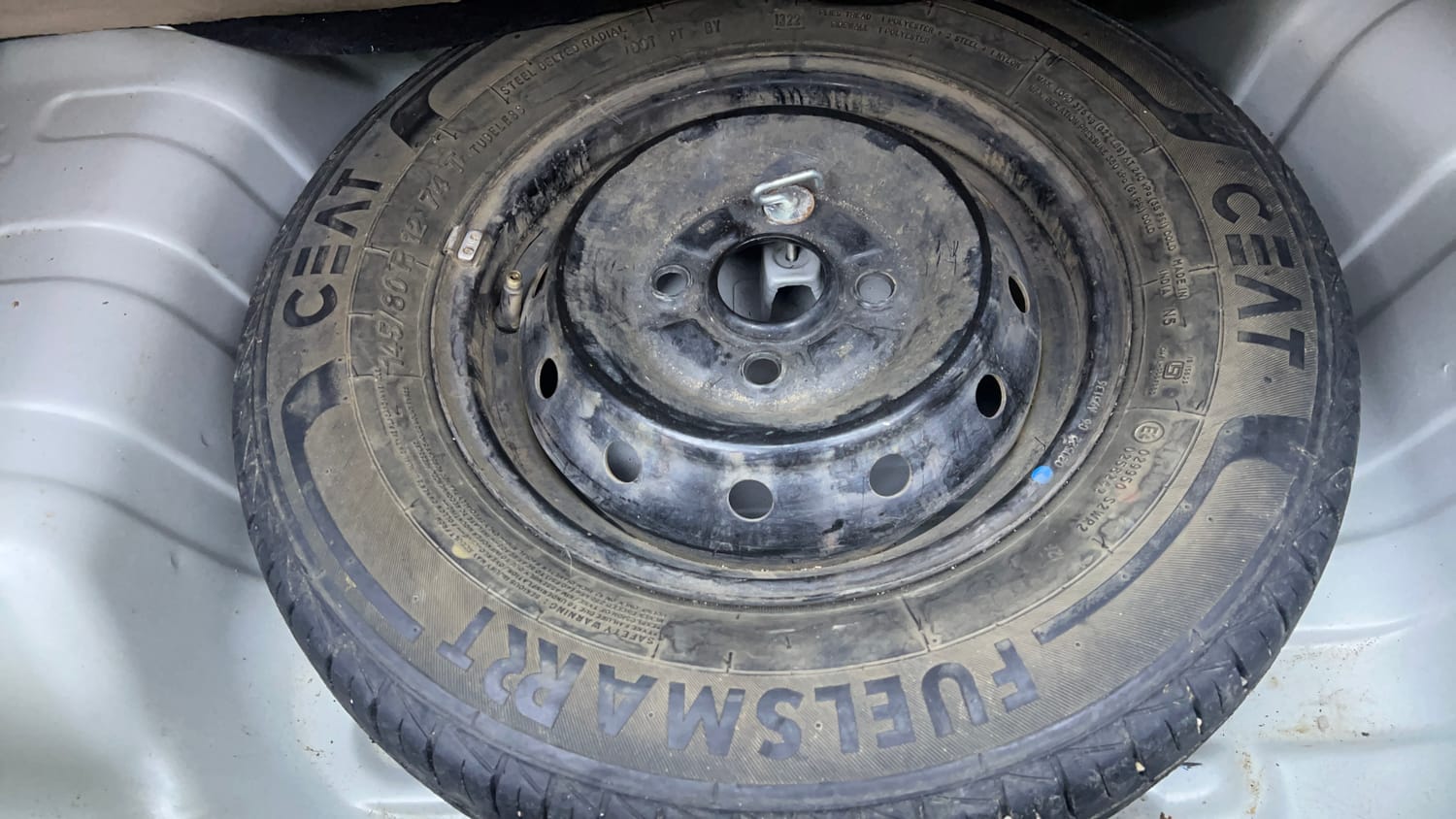 Used 2023 Maruti Suzuki Alto 800 Vxi Plus Petrol Manual tyres SPARE TYRE VIEW