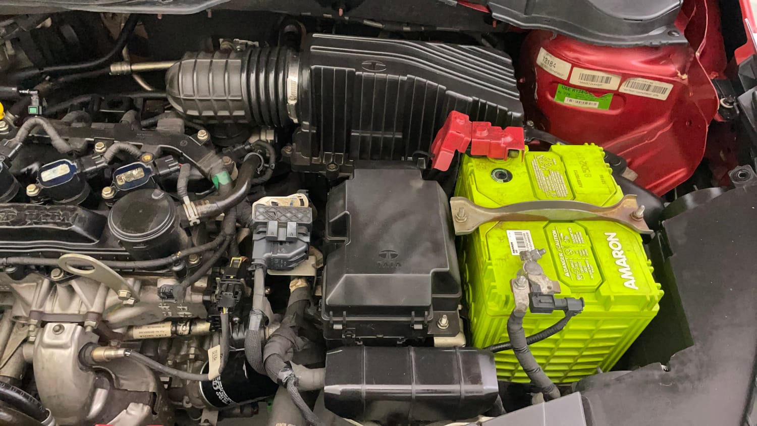 Used 2022 Tata Altroz XZ Petrol Petrol Manual engine ENGINE LEFT SIDE VIEW