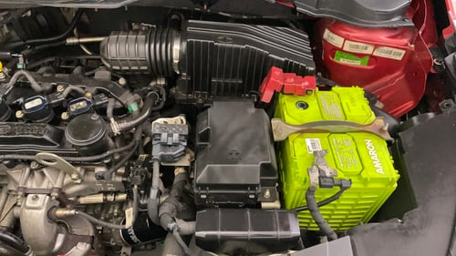 Used 2022 Tata Altroz XZ Petrol Petrol Manual engine ENGINE LEFT SIDE VIEW