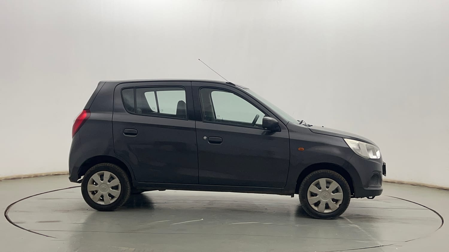 Used 2015 Maruti Suzuki Alto K10 VXi AMT Petrol Automatic exterior RIGHT SIDE VIEW