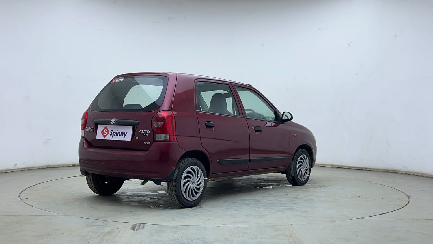 Used 2012 Maruti Suzuki Alto K10 VXi Petrol Manual exterior RIGHT REAR CORNER VIEW