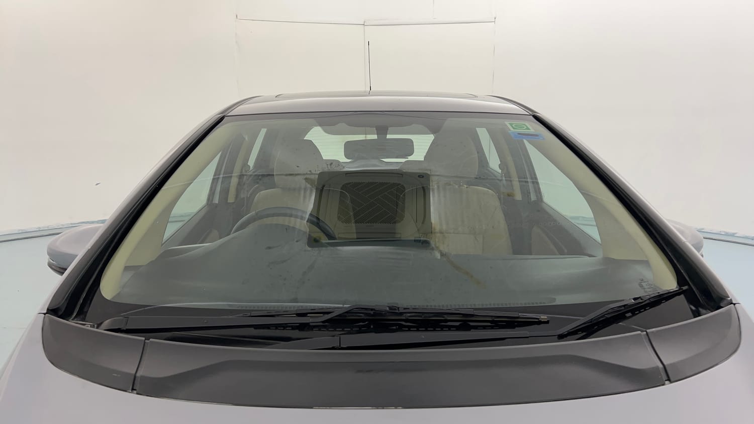 Used 2022 Honda Jazz ZX CVT Petrol Automatic exterior FRONT WINDSHIELD VIEW