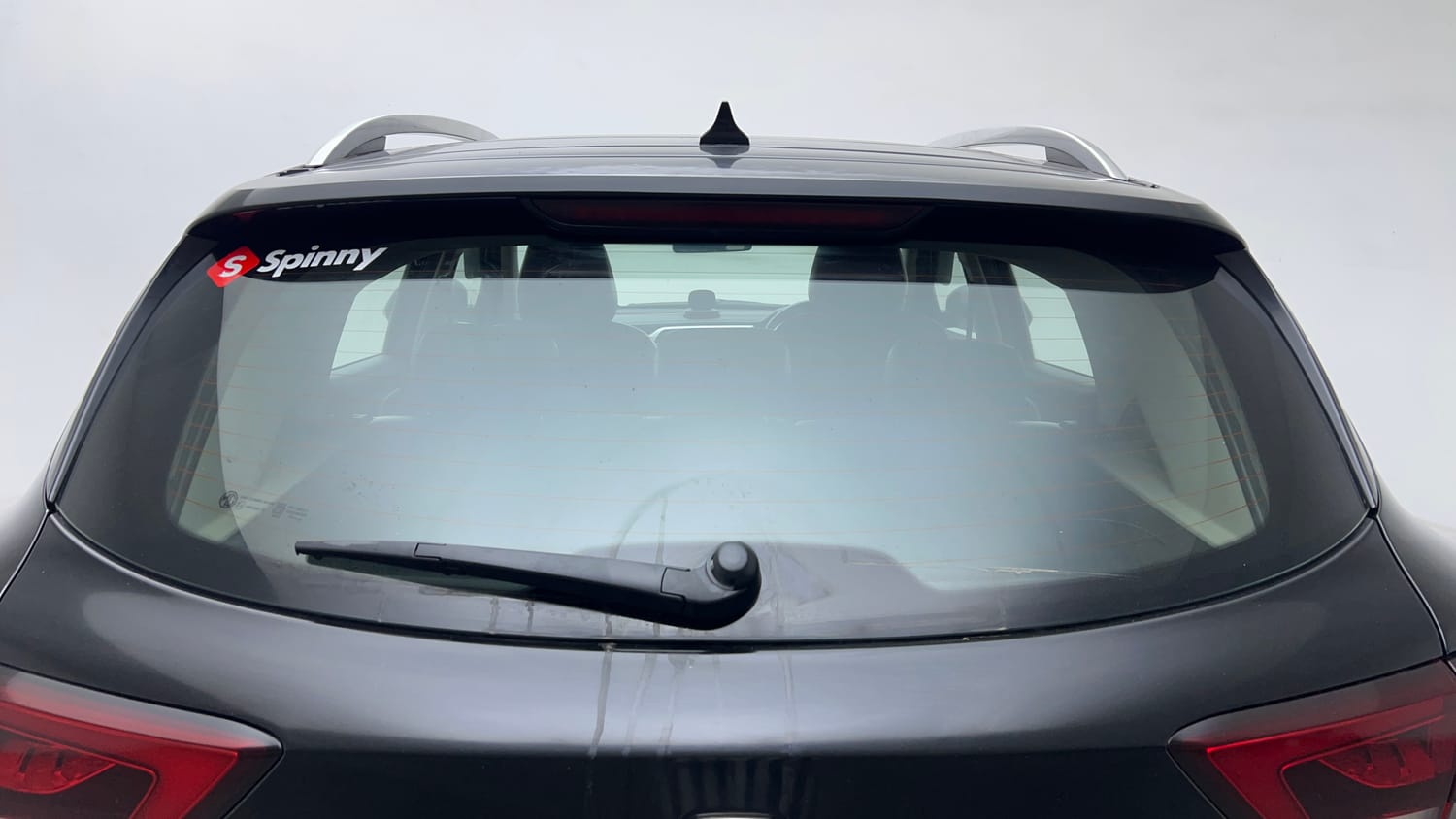 Used 2021 MG Motors Astor Savvy 1.3 Turbo AT S Red Petrol Automatic exterior BACK WINDSHIELD VIEW