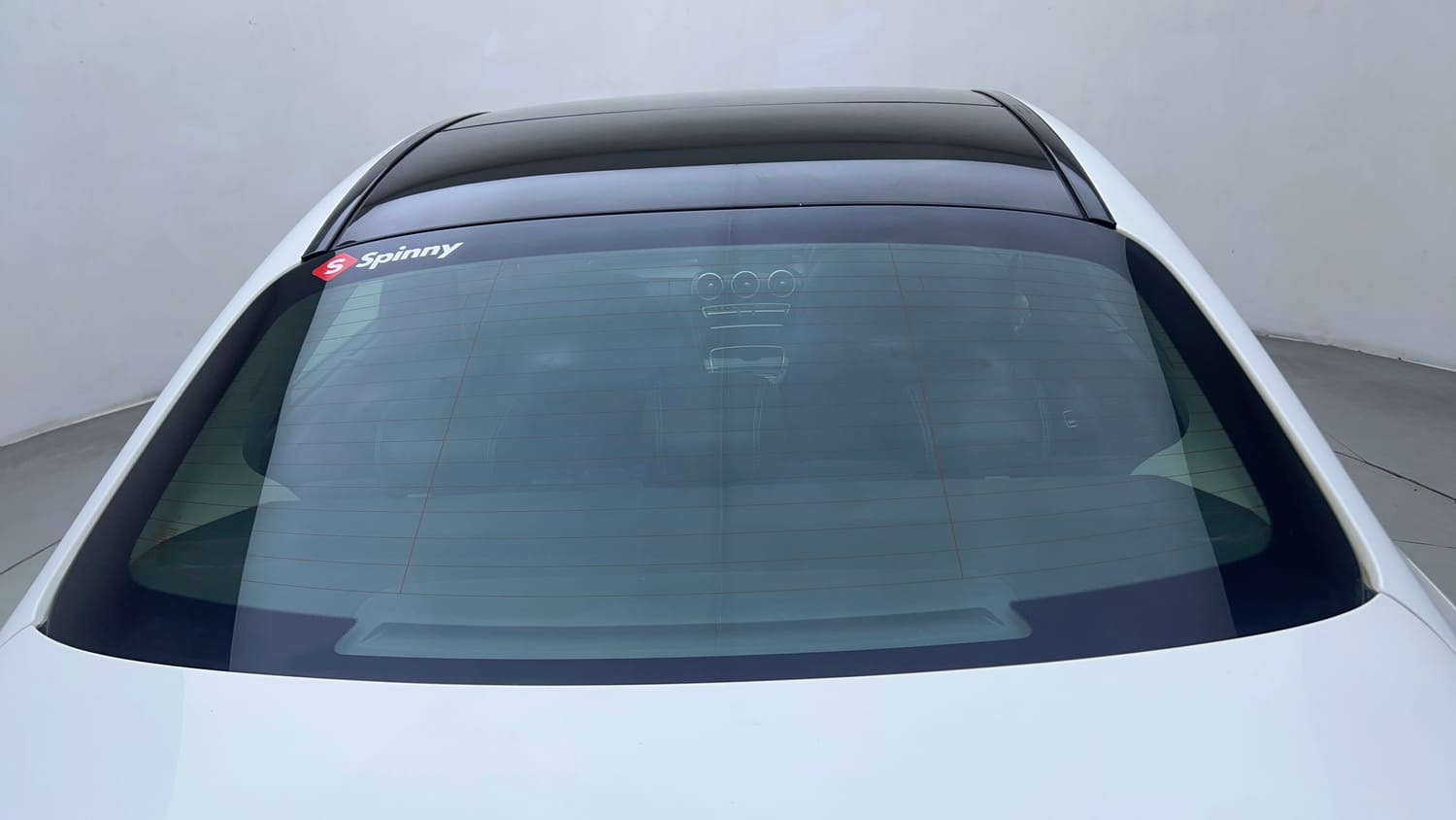 Used 2020 Mercedes-Benz C-Class C 200 Prime Petrol Automatic exterior BACK WINDSHIELD VIEW