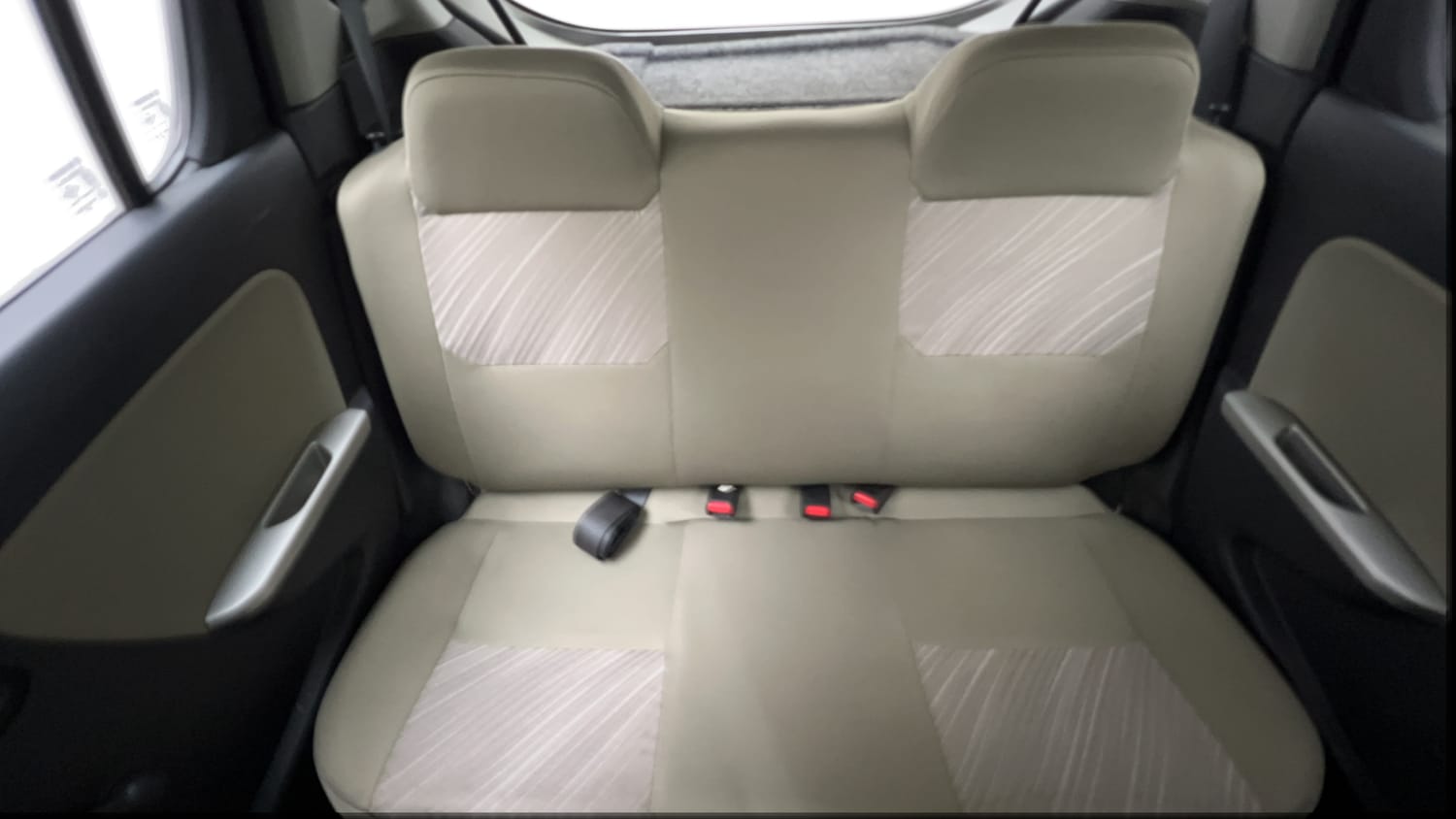 Used 2017 Maruti Suzuki Alto K10 VXi Petrol Manual interior REAR SEAT CONDITION VIEW