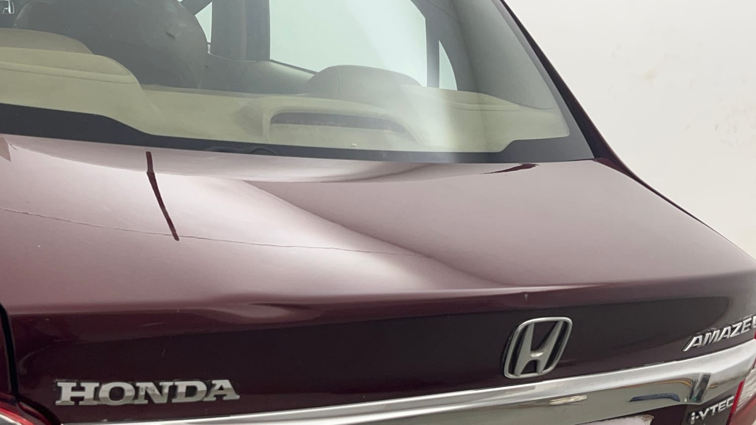 Used 2017 Honda Amaze 1.2 S i-VTEC Opt Petrol Manual dents MINOR SCRATCH