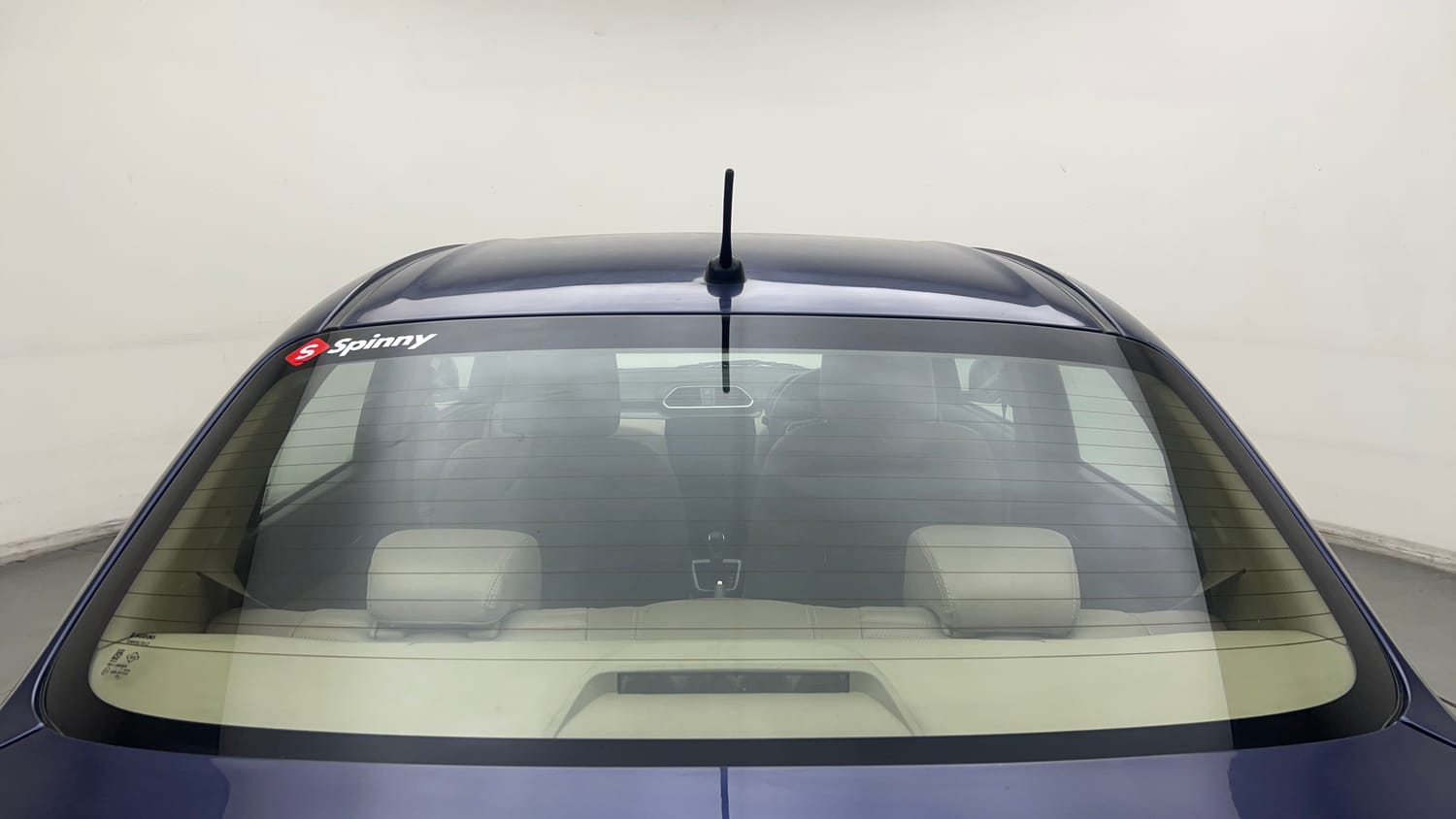 Used 2021 Maruti Suzuki Dzire ZXi Plus AGS Petrol Automatic exterior BACK WINDSHIELD VIEW