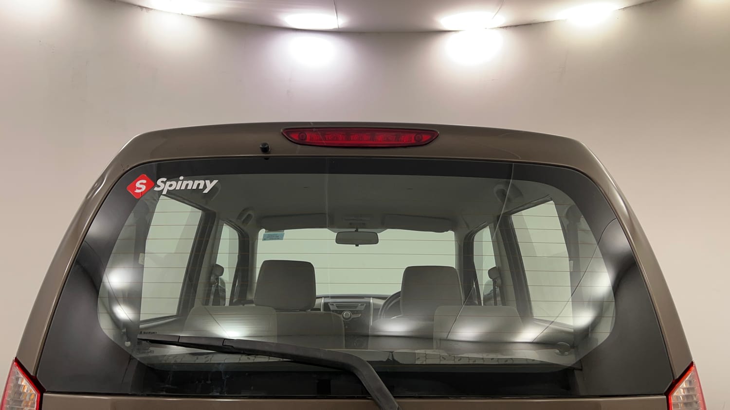 Used 2016 Maruti Suzuki Wagon R 1.0 VXI AMT Petrol Automatic exterior BACK WINDSHIELD VIEW