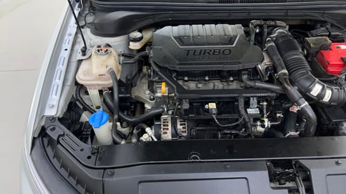 Used 2023 Hyundai Verna SX 1.5 Turbo Petrol DCT Petrol Automatic engine ENGINE RIGHT SIDE VIEW