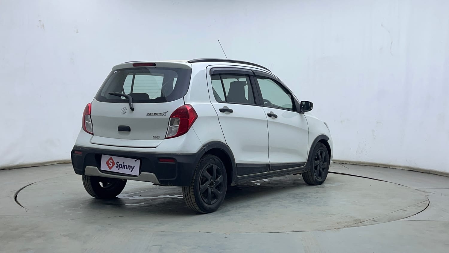 Used 2018 Maruti Suzuki Celerio X Zxi (Opt) Petrol Manual exterior RIGHT REAR CORNER VIEW