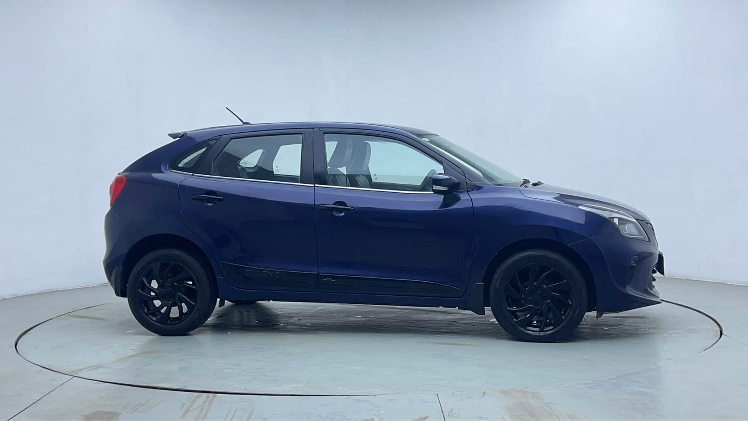 Used 2019 Maruti Suzuki Baleno Zeta Automatic Petrol Automatic exterior RIGHT SIDE VIEW