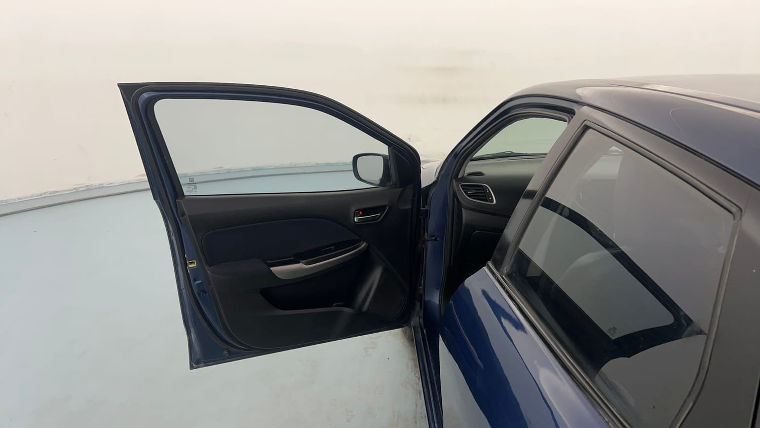 Used 2019 Maruti Suzuki Baleno Delta Automatic Petrol Automatic interior LEFT FRONT DOOR OPEN VIEW