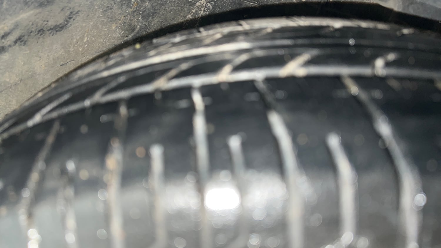 Used 2015 Honda Mobilio S Petrol Petrol Manual tyres RIGHT FRONT TYRE TREAD VIEW