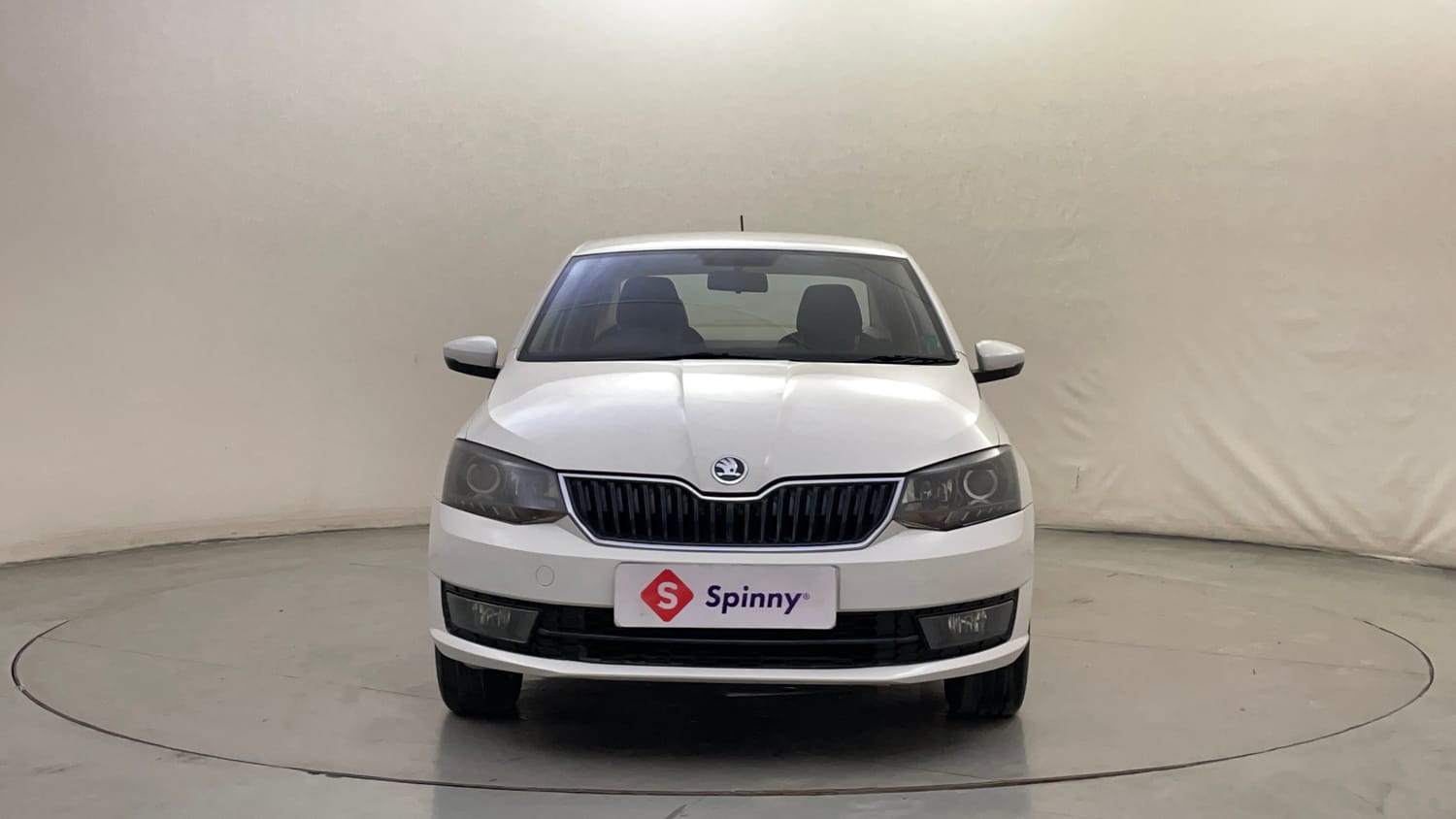 Used 2019 Skoda Rapid Ambition 1.6 MPI AT Petrol Automatic exterior FRONT VIEW