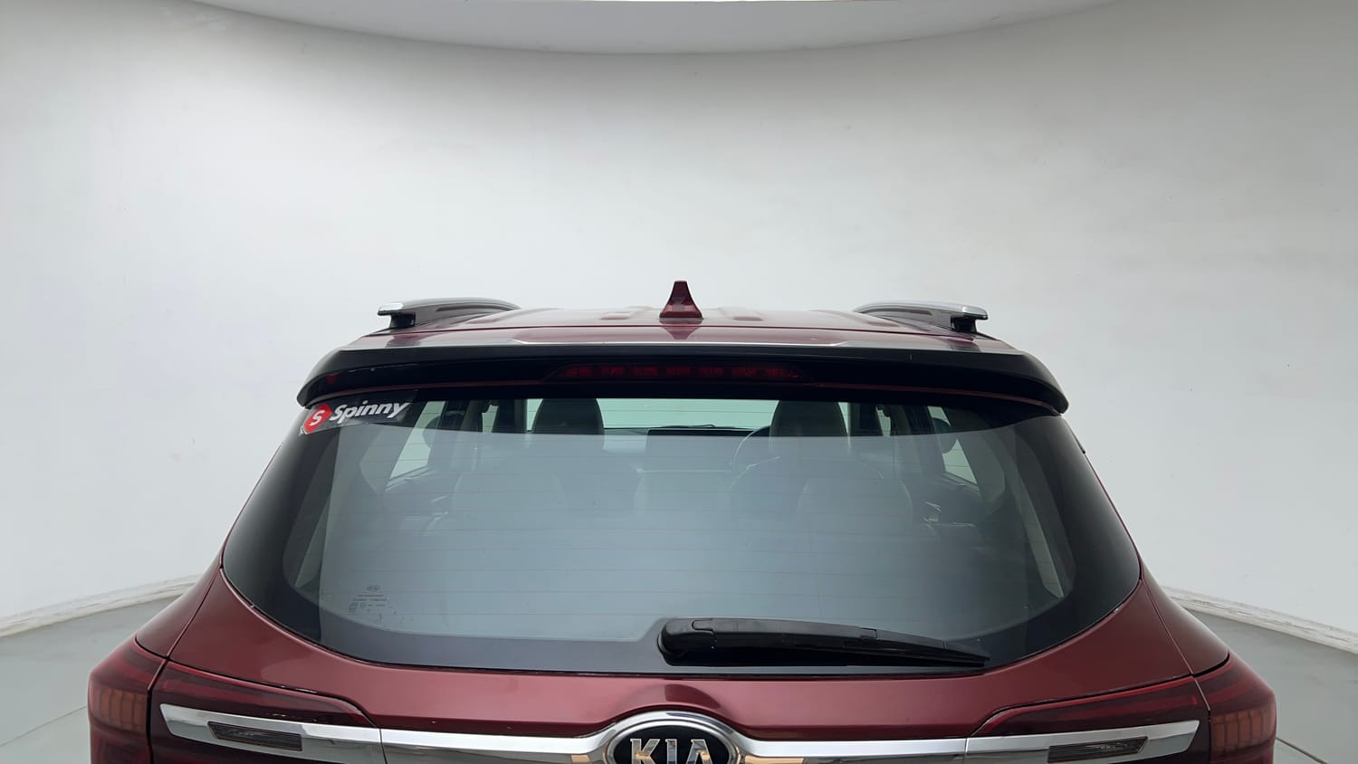 Used 2019 Kia Seltos GTX Plus 1.4 Petrol Manual exterior BACK WINDSHIELD VIEW