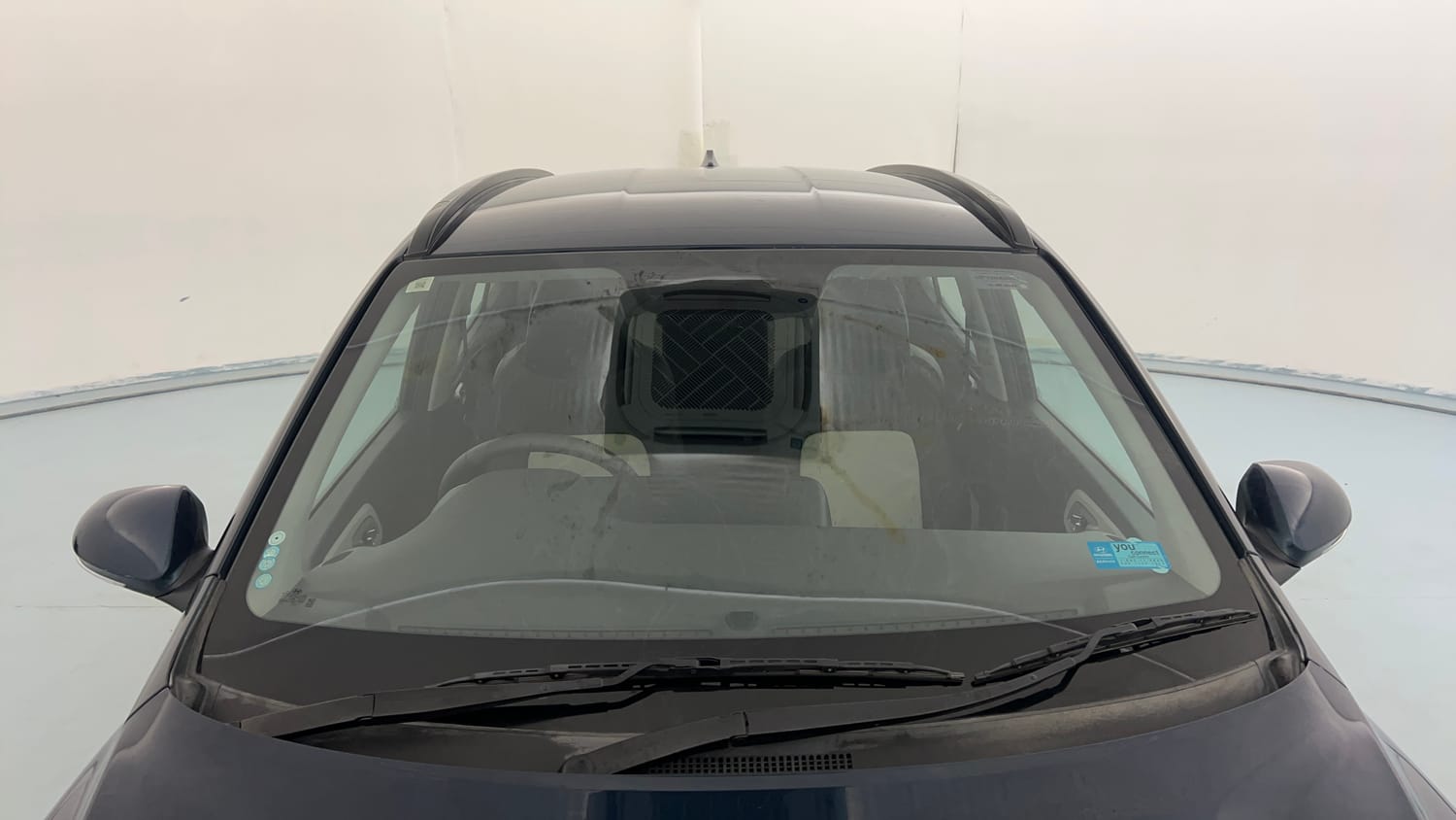 Used 2022 Hyundai Grand i10 Nios Asta 1.2 Kappa VTVT Petrol Manual exterior FRONT WINDSHIELD VIEW