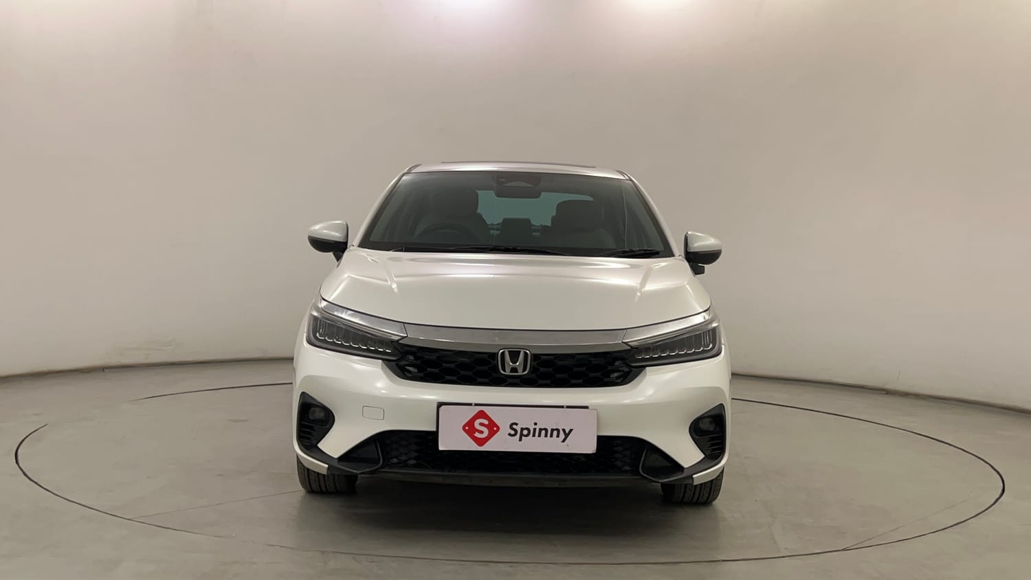 Used 2023 Honda City ZX Petrol MT Petrol Manual exterior FRONT VIEW