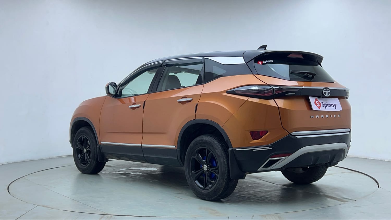 Used 2019 Tata Harrier XZ Diesel Manual exterior LEFT REAR CORNER VIEW