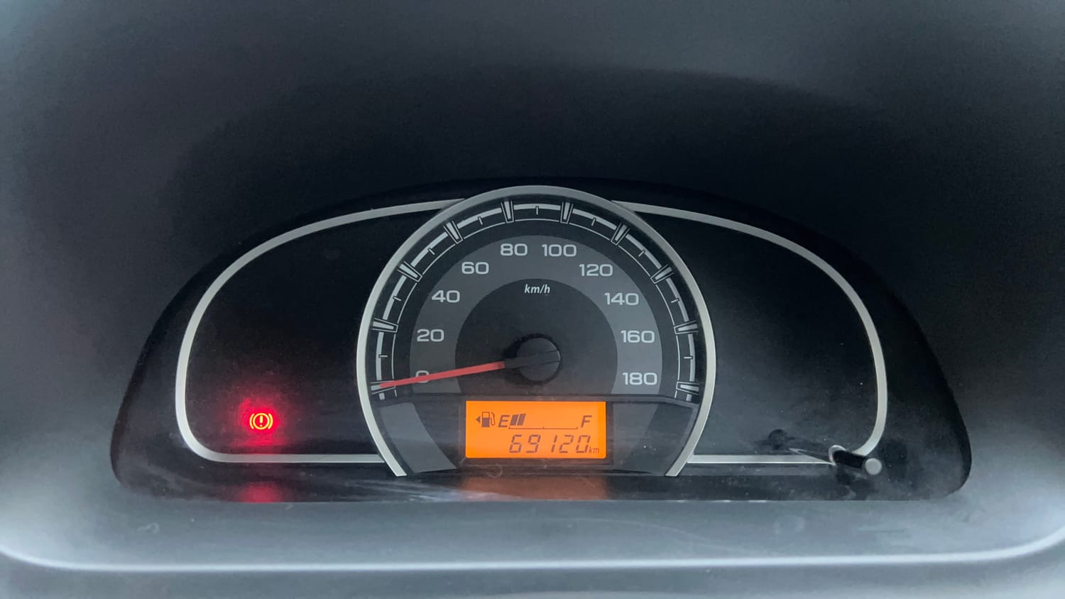Used 2018 Maruti Suzuki Alto 800 LXi Petrol Manual interior CLUSTERMETER VIEW