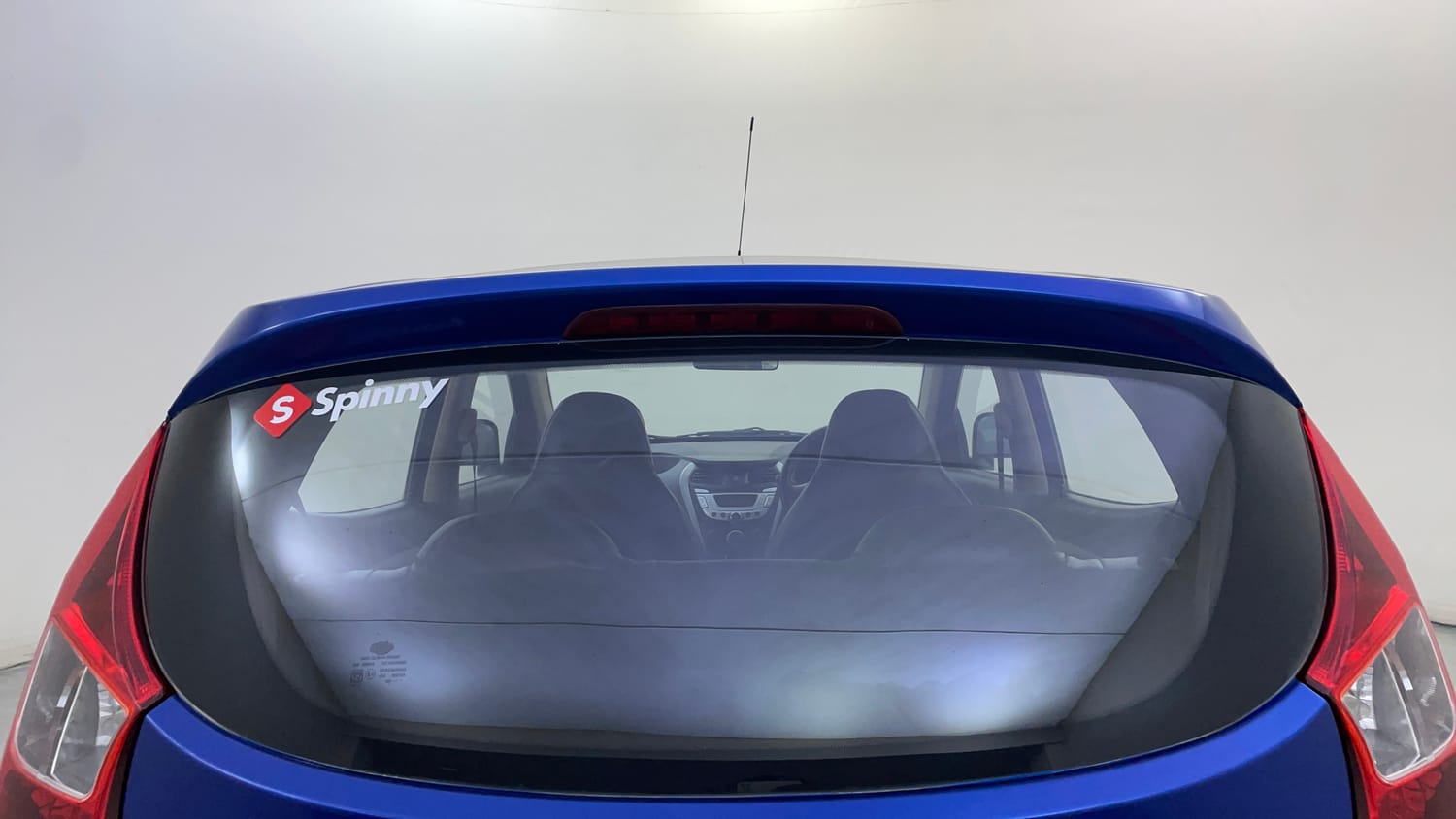 Used 2012 Hyundai Eon Era Petrol Manual exterior BACK WINDSHIELD VIEW