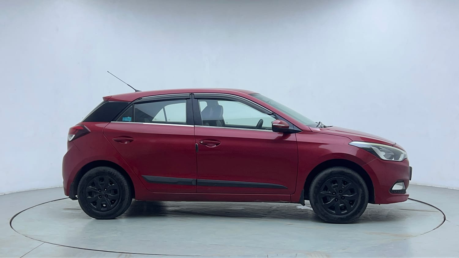 Used 2017 Hyundai Elite i20 Sportz 1.2 CNG (Outside fitted) Cng Manual exterior RIGHT SIDE VIEW