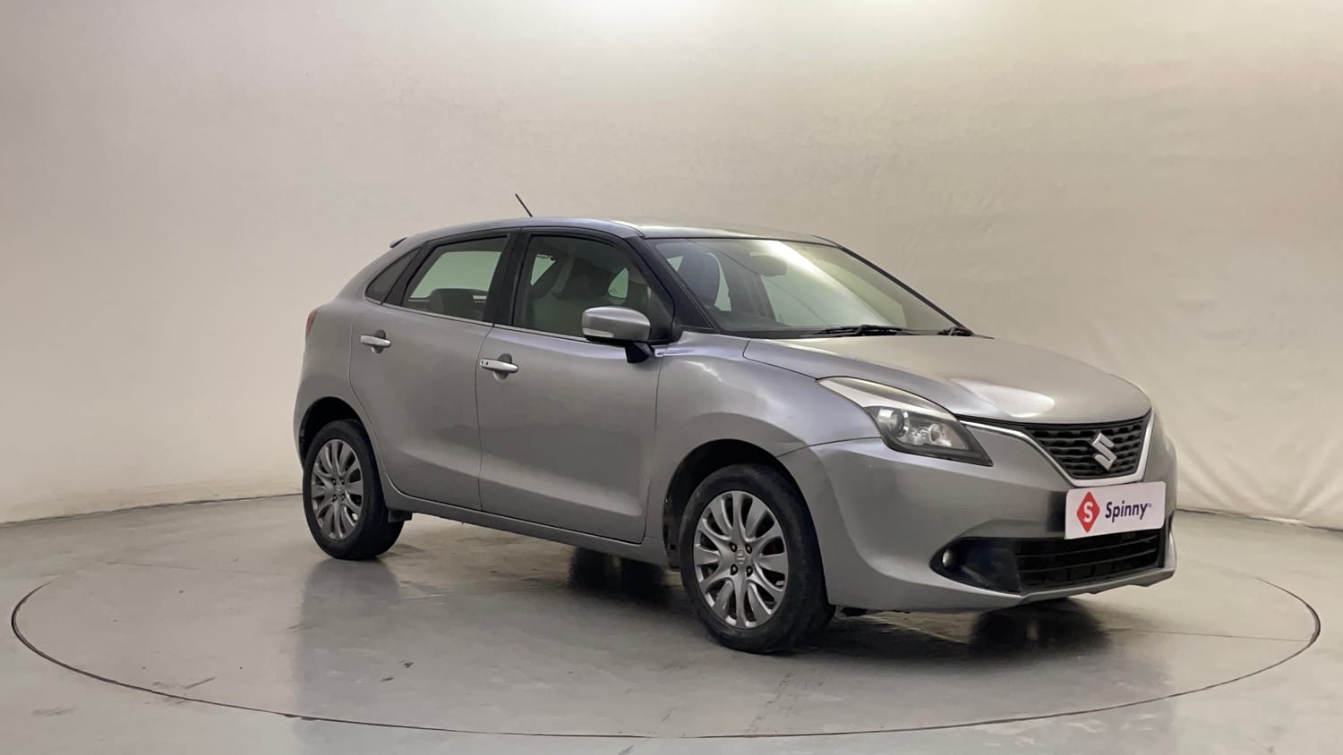 Used 2018 Maruti Suzuki Baleno Alpha 1.2 AT Petrol Automatic exterior RIGHT FRONT CORNER VIEW