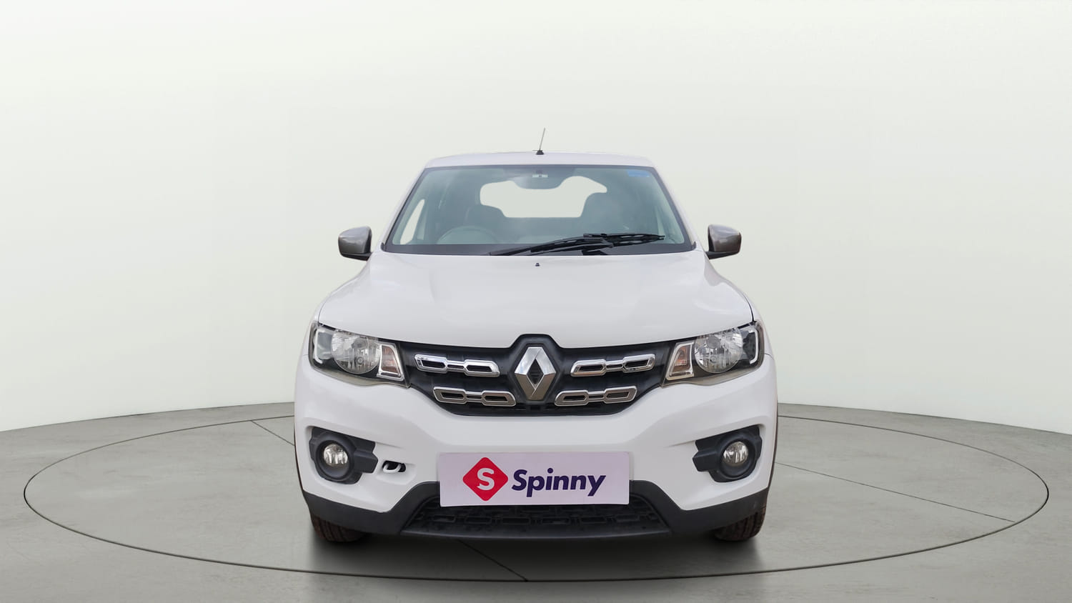 Used 2017 Renault Kwid 1.0 RXT AMT Opt Petrol Automatic exterior FRONT VIEW